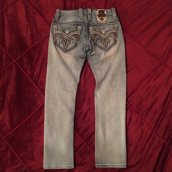 Men's slim boot rock revivals - Picture 3 of 4